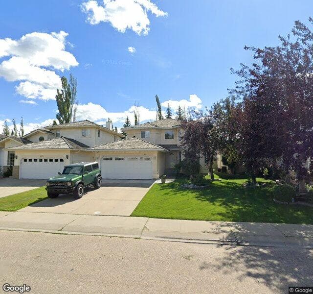 Street view of 1615 Welbourn Cove NW, Edmonton