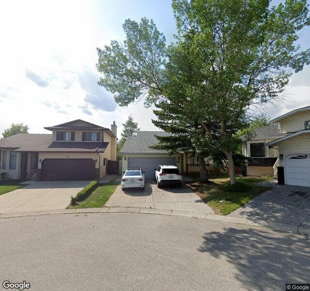 Street view of 127 Riverglen Place SE, Calgary