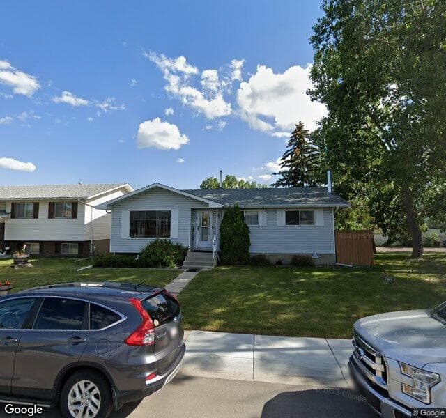 Street view of 143 Rundleridge Road NE, Calgary