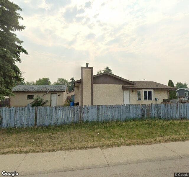 Street view of 4024 20 Avenue NW, Edmonton