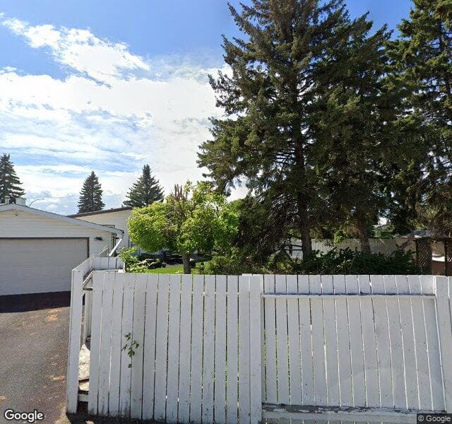 Street view of 14243 77 Street NW, Edmonton