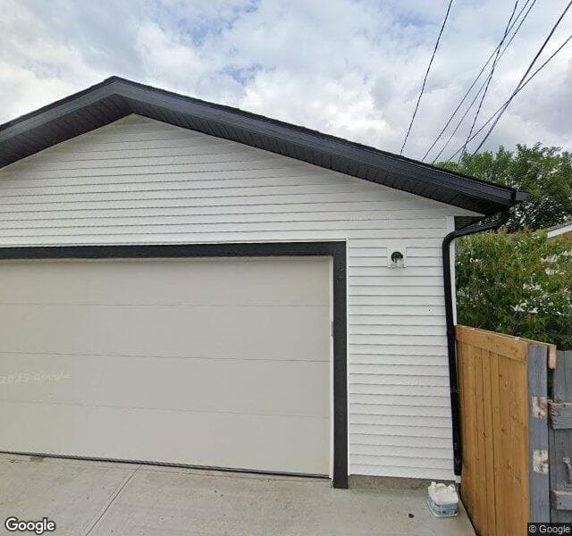 Street view of 12943 119 Avenue NW, Edmonton