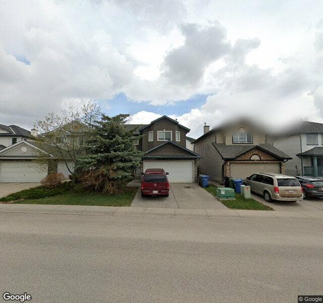 Street view of 34 Citadel Ridge Green NW, Calgary