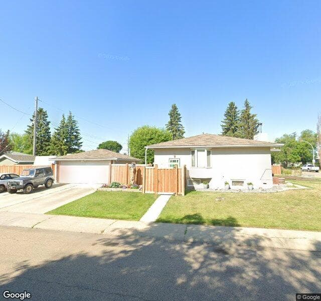 Street view of 5207 94A Avenue NW, Edmonton