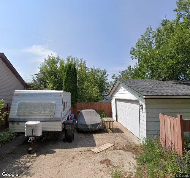 Street view of 3959 51 Street NW, Edmonton