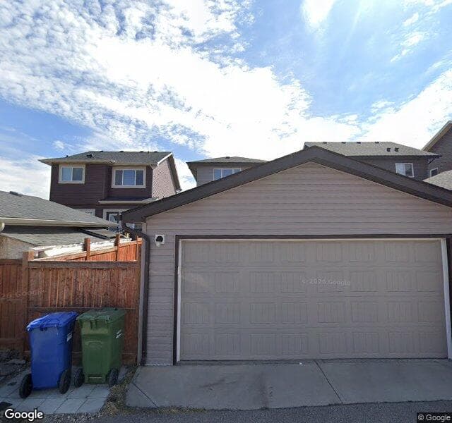 Street view of 382 Evanston Way NW, Calgary