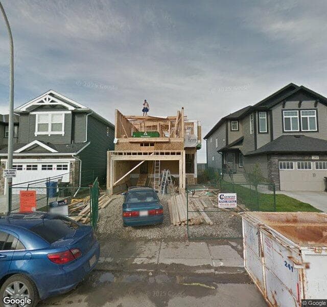 Street view of 384 Skyview Shores Manor NE, Calgary