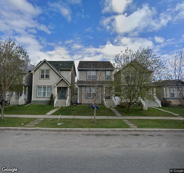 Street view of 256 Prestwick Avenue SE, Calgary