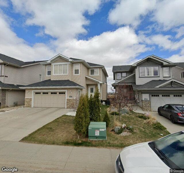 Street view of 3811 Gallinger Loop NW, Edmonton