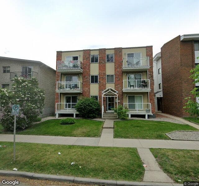 Street view of 9-645 Meredith Road NE, Calgary