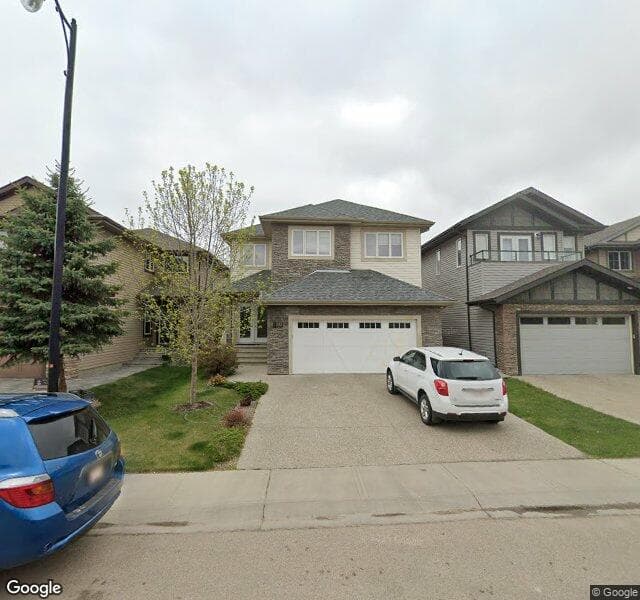 Street view of 1532 Cunningham Cape SW, Edmonton