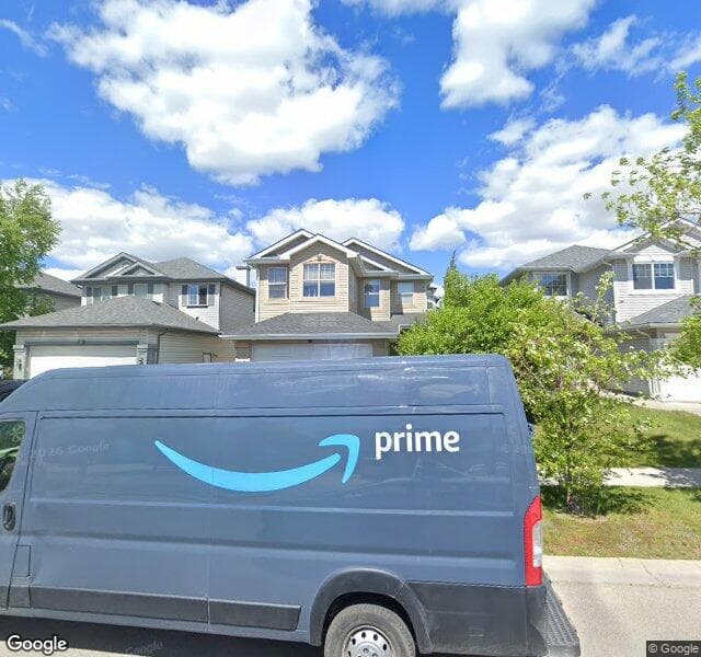 Street view of 849 Citadel Way NW, Calgary