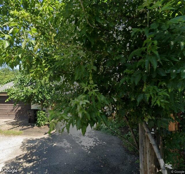 Street view of 8219 93 Avenue NW, Edmonton