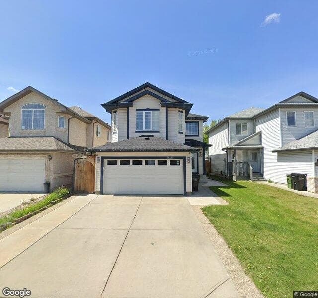 Street view of 16510 56 Street NW, Edmonton