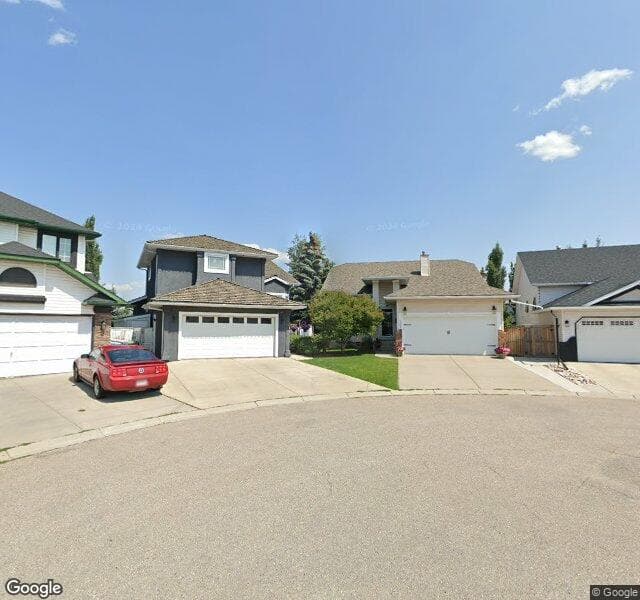 Street view of 427 Douglas Ridge Mews SE, Calgary