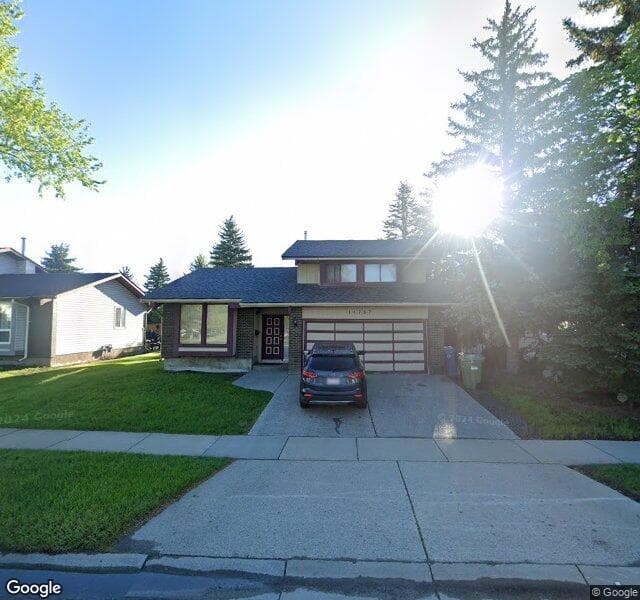Street view of 14787 Deer Ridge Drive SE, Calgary