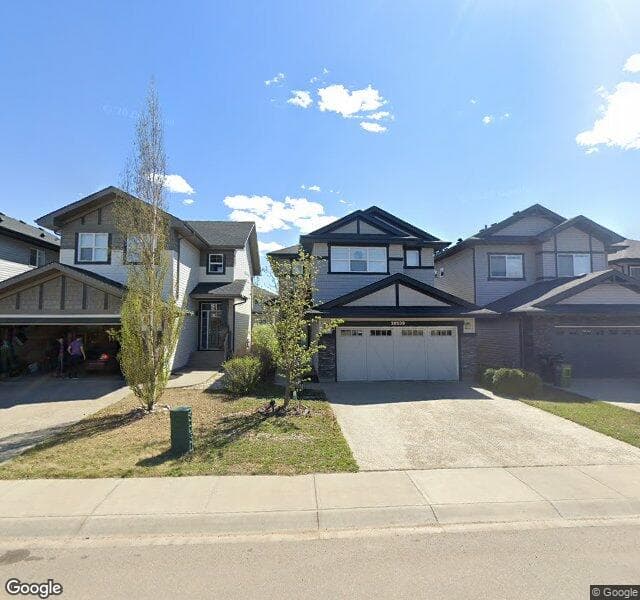 Street view of 20539 97 Avenue NW, Edmonton