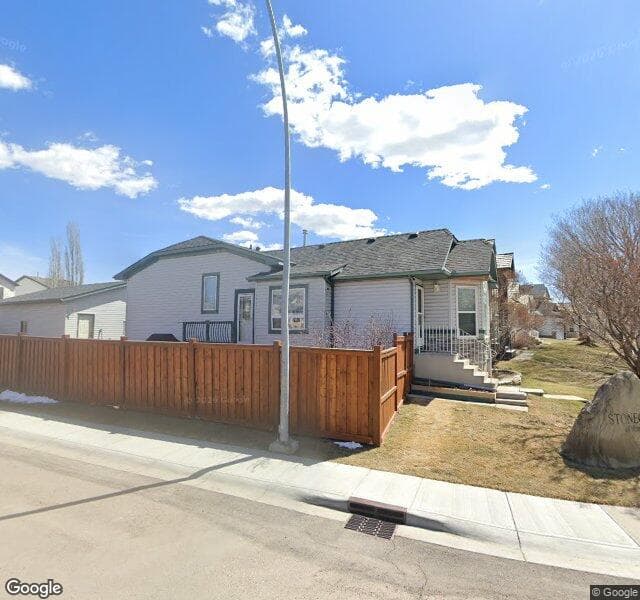 Street view of 14418 Mount Mckenzie Drive SE, Calgary