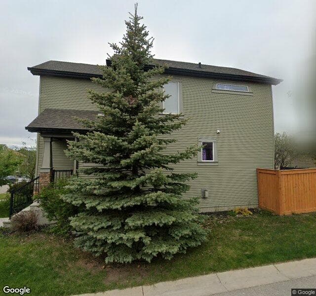 Street view of 155 Cranford Crescent SE, Calgary
