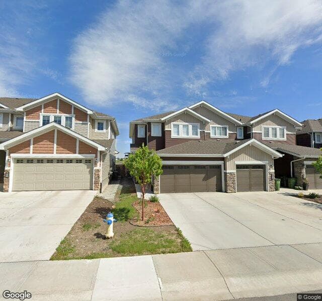 Street view of 14 Ebbers Close NW, Edmonton