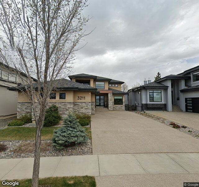 Street view of 3211 Cameron Heights Way NW, Edmonton