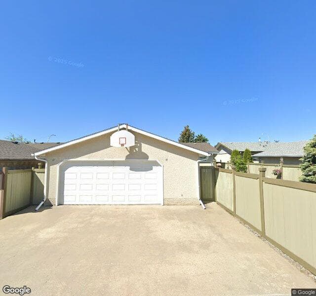 Street view of 16411 101 Street NW, Edmonton