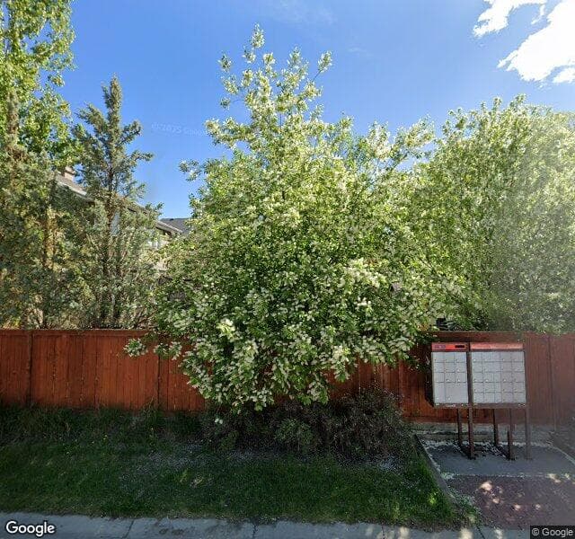Street view of 183 Mount Norquay Park SE, Calgary