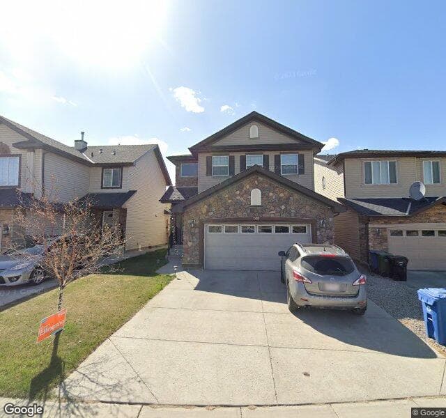 Street view of 100 Kincora Hill NW, Calgary