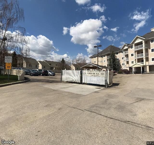 Street view of 103-11620 9A Avenue NW, Edmonton