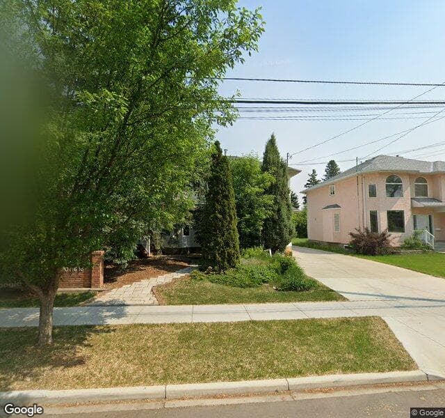 Street view of 10716 60 Avenue NW, Edmonton