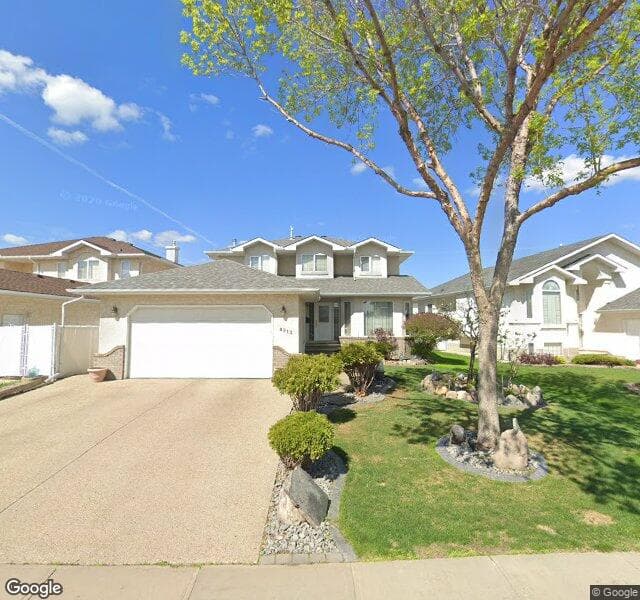 Street view of 8912 160 Avenue NW, Edmonton