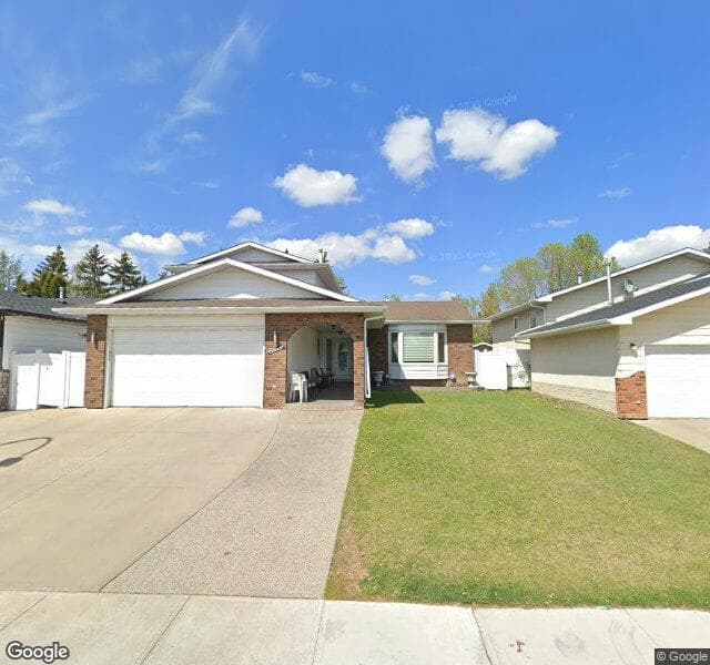 Street view of 9816 159 Avenue NW, Edmonton