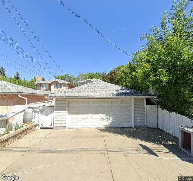 Street view of 12410 87 Street NW, Edmonton