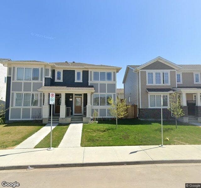 Street view of 2115 205 Street NW, Edmonton