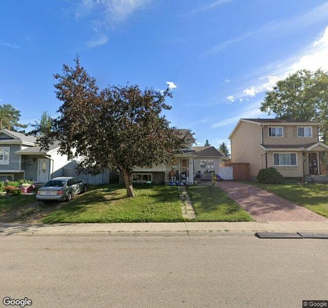 Street view of 4547 33A Avenue NW, Edmonton