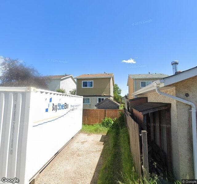 Street view of 4112 38 Street NW, Edmonton