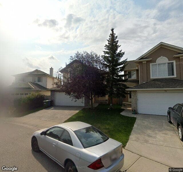 Street view of 49 Royal Birch Grove NW, Calgary