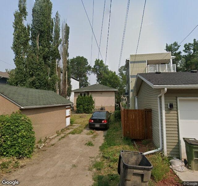 Street view of 10929 80 Avenue NW, Edmonton