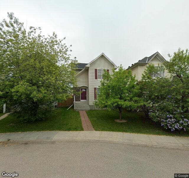 Street view of 101 Cramond Close SE, Calgary