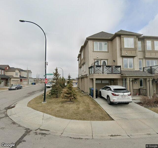 Street view of 7 Cityscape Row NE, Calgary