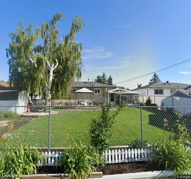Street view of 4319 105 Avenue NW, Edmonton