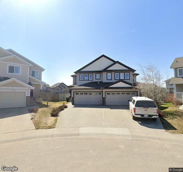Street view of 17633 7A Avenue SW, Edmonton