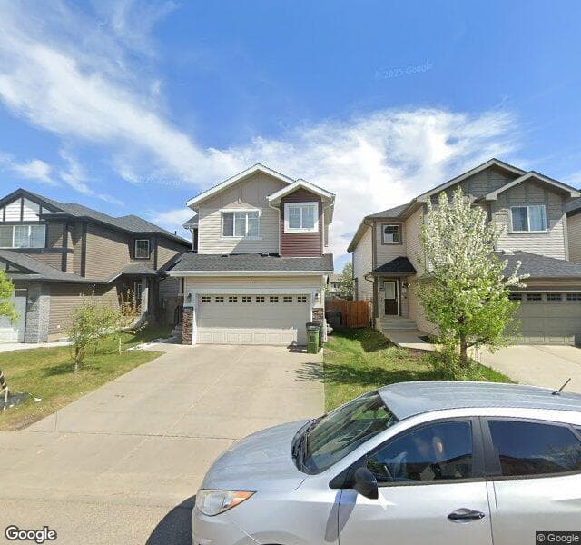 Street view of 4047 Alexander Way SW, Edmonton