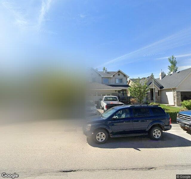 Street view of 12437 Crestmont Boulevard SW, Calgary