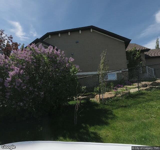 Street view of 60 Sherwood Rise NW, Calgary