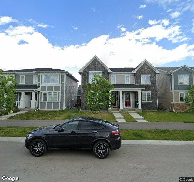 Street view of 396 Yorkville Avenue SW, Calgary