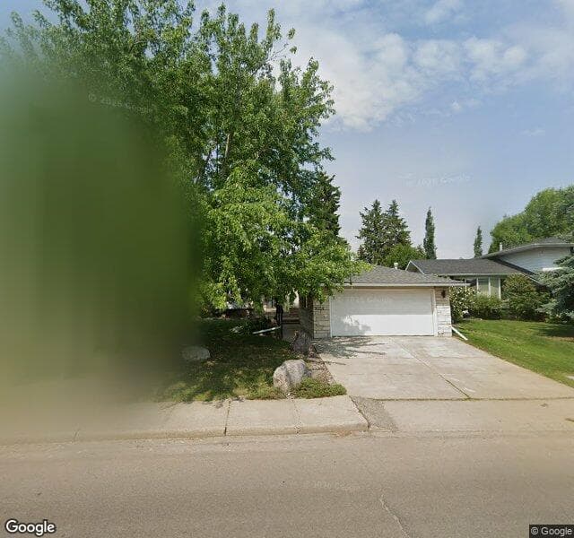 Street view of 4124 108 Street NW, Edmonton