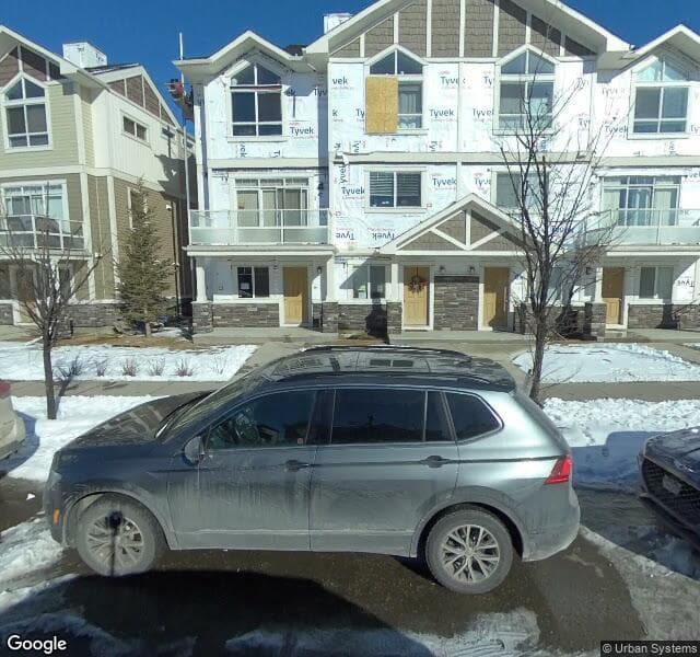 Street view of 34 Skyview Ranch Gardens NE, Calgary