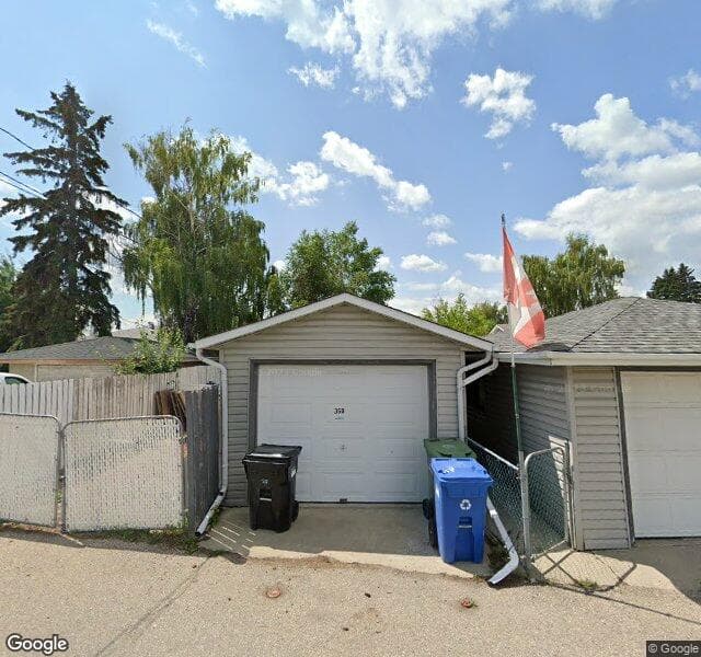 Street view of 360 Acadia Drive SE, Calgary