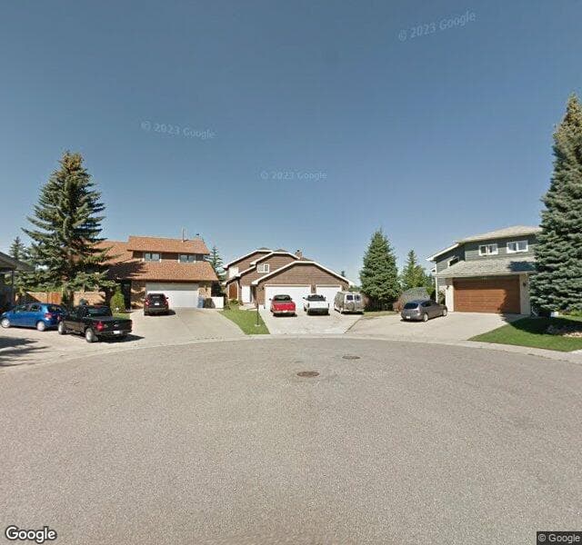 Street view of 143 Cedardale Place SW, Calgary